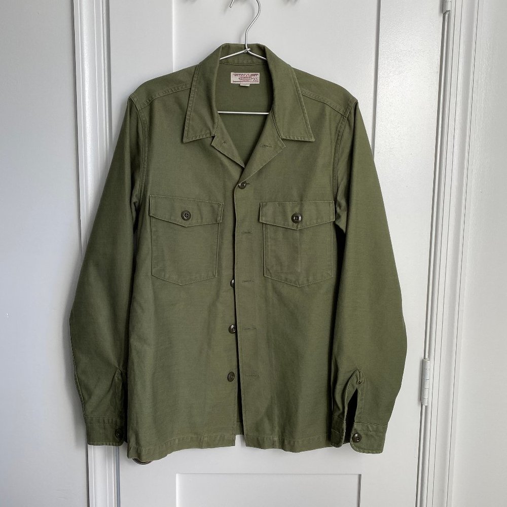 Men's Wallace and Barnes Military CPO Shirt Jacket